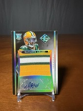 Davante Adams 2014 Limited Rookie JUMBO Patch...