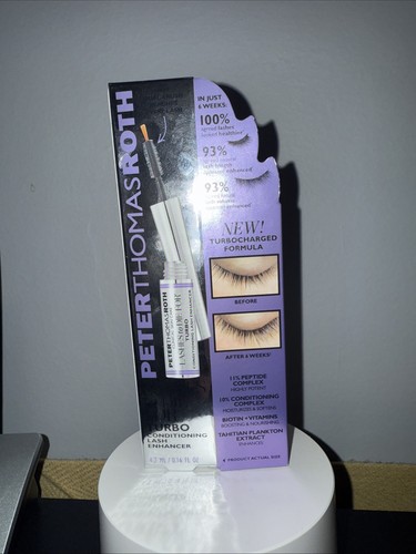 Peter Thomas Roth Lashes To Die For Turbo Lash Enhancer Serum NEW Full Size