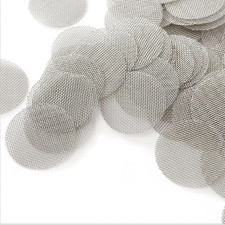 100 Pcs 13/16 Inch .812" 304 Stainless Steel Faucet Screen Replacement, Faucet