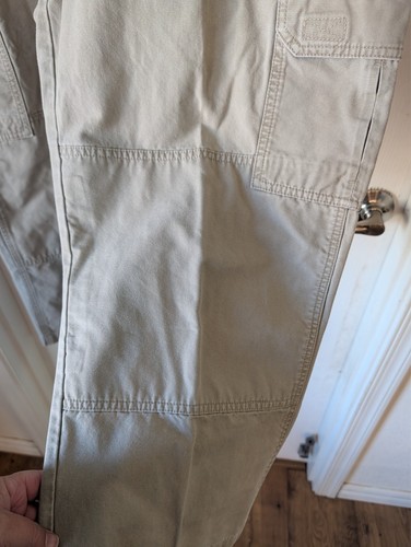 VTG Royal Robbins Cargo Pants Mens Tan Beige Hunting Outdoor Utility 40x32 - Bild 5 von 13