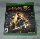 Deus Ex: Mankind Divided for Microsoft Xbox One Brand New / Fast Shipping!