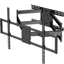 Full Motion Extra Large TV Wall Mount with Long Arm