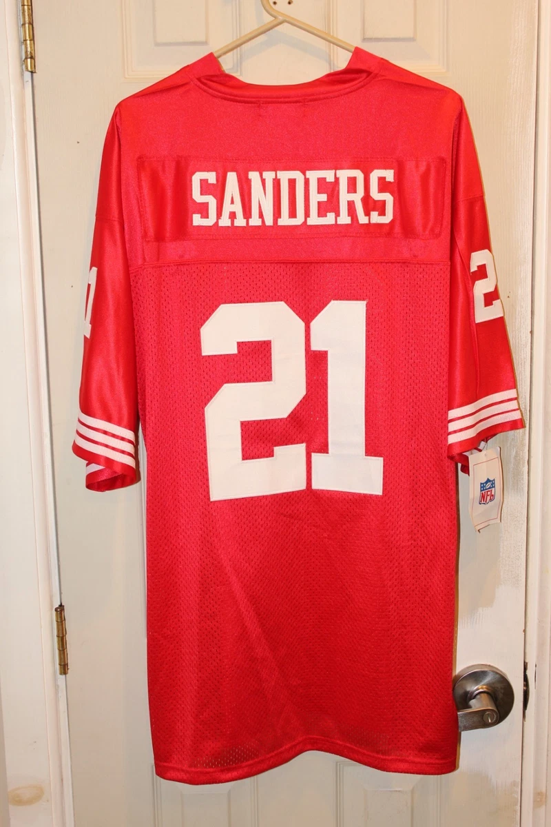 ウェア Mitchell&Ness D.SANDERS 49ERS Jersey Vintage Mitchell & Ness Authentic San Francisco 49ers Deion