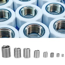 Thread Repair Insert Thread Insert 200pcs For Furniture Wardrobes Wooden Doors