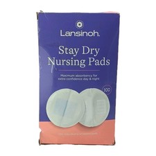 Stay Dry Nursing Pads - Waterproof Lining - Two Adhesive Strips - 100 Pads