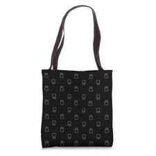 Dental Tooth Print Dentist Hygienist Assistant Gift Tote Bag