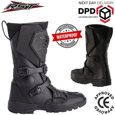 RST Stiefel Adventure-X CE Herren Wasserdicht Motorrad Biker Touring Sportstiefel