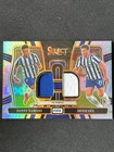Danny Namaso/Deniz Gul 2024-25 Panini Select FIFA Dual Swatches Silver Prizm