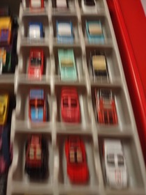 Huge Vintage 46+ Micro Machines & Others Car Lot Plus Carrying Case