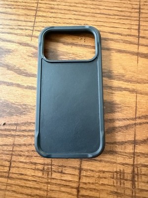 Nomad Rugged Leather Case, iPhone 17 Pro, Horween Black | eBay