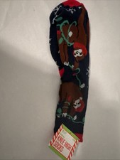 Holiday knee-high socks