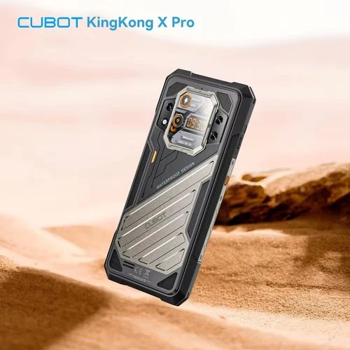 الإصدار العالمي CUBOT KINGKONG X Pro 5G IP68 هاتف 144 هرتز 10200 مللي أمبير 48 جيجابايت + 256 جيجابايت 100 ميجابكسل