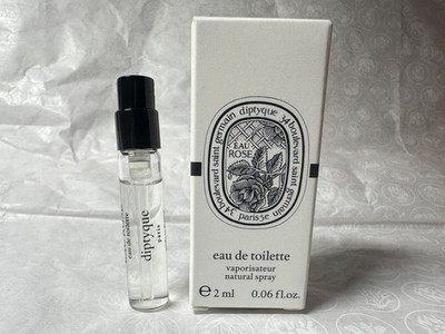 NIB Diptyque Rose Eau De Toilette 2ml/0.06oz Travel Size Sample Authentic Fresh