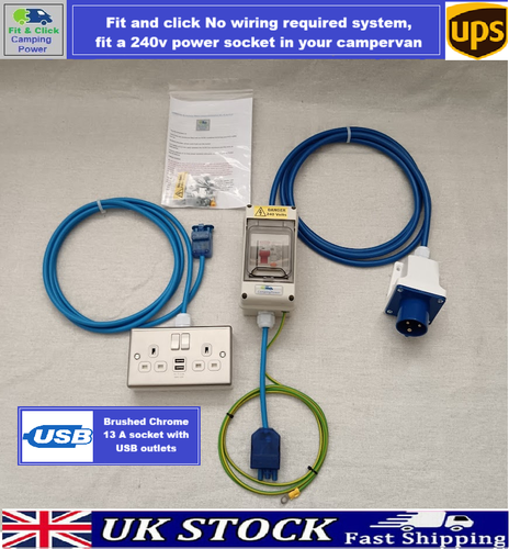 240V 230V PRE WIRED Electric Hook Up Sprinter Crafter Peugeot Self Conversion 240V 230V PRE WIRED Electric Hook Up Sprinter Crafter Peugeot Self Conversion