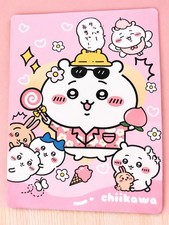 Pink Soft covered Chiikawa notebook