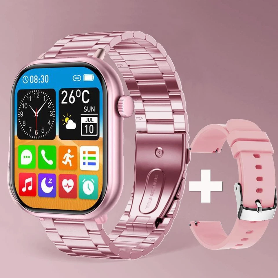 Montre Connectée Homme Femme Smartwatch Intelligente Sport Étanche Android iOS 9 - Photo 4/4