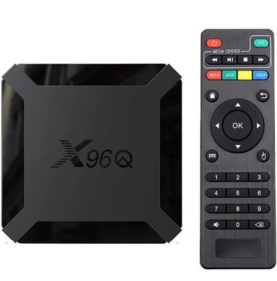 Android 10.0 TV Box, X96 Mini 2021 Upgrade Version X96Q 2GB RAM 16GB ROM Smart T