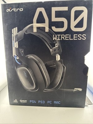 Astro A50 Ear-Cup Wireless Headphone - Black (939-001673)