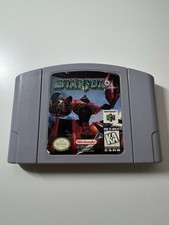 Star Fox 64 Nintendo 64 | DECENT CONDITION | CART ONLY | VERY MINOR LABEL DAMAGE