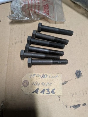 6 X Schraube 10x70x1 passend zu Deutz Fahr Mähdrescher 06209681 - Bild 1 von 3