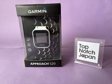Garmin Approach S20 GPS Golf Watch White w/ Box Cable Used Japan