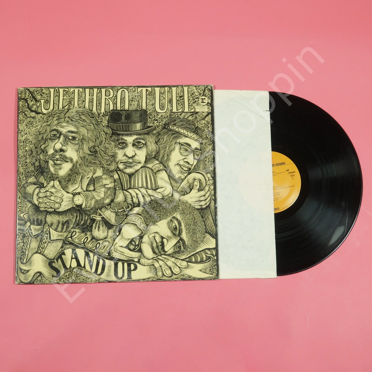 Jethro Tull Stand Up Lp for sale - eBay