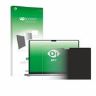 upscreen Filtre d'écran Confidentialité pour Apple MacBook Pro 16" 2023 Protecteur Anti-Espion