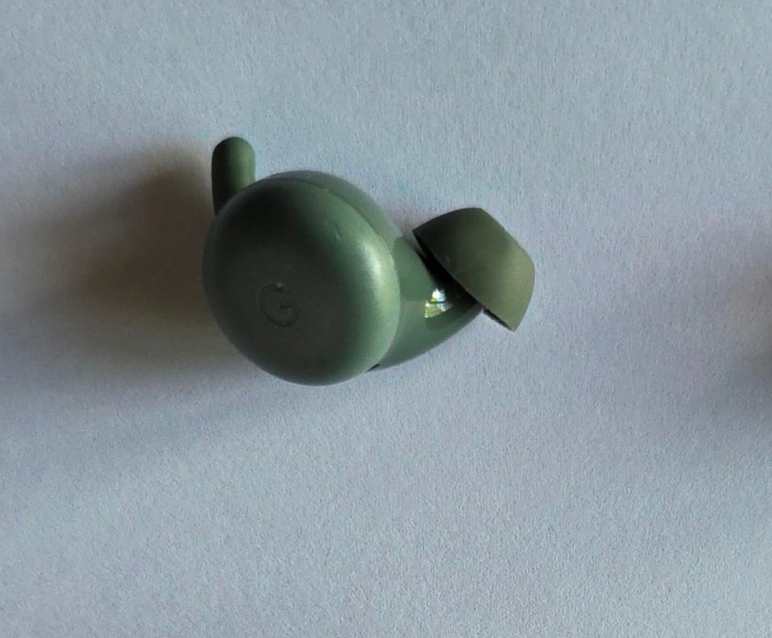 Unused OEM Dark Olive Google Pixel Buds A-Series RIGHT