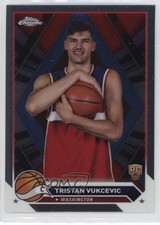 2023-24 Topps Chrome Tristan Vukcevic #114 09sh