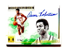 ANTHONY DAVIS 25シリ サイン カード ONE AND ONE ANTHONY DAVIS