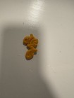 Rare Triple Gold Fish 1/1 With Little To No Imperfections
