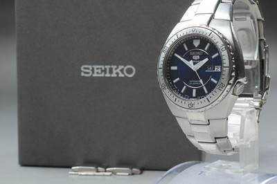[Near MINT] Seiko 5 Superior 7S36-01F0 Day/Date Men's Automatic Watch From JAPAN