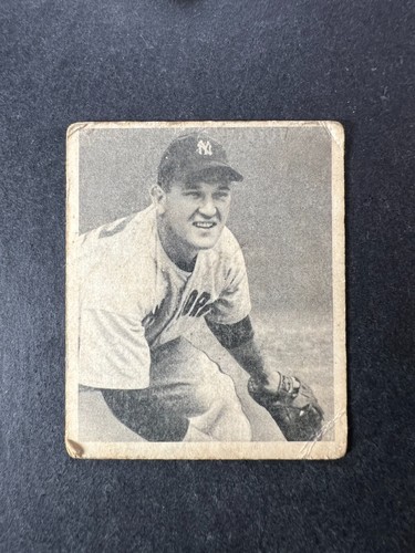 Allie Reynolds #14 1948 Bowman card