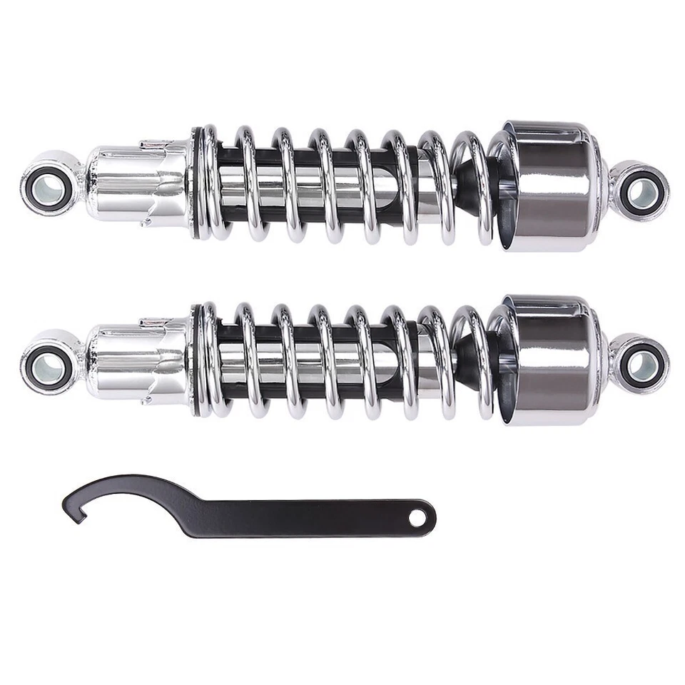 Amortiguadores traseros de 11,75" para Harley Road King Electra Street Glide Tour Glide 1984-UP Foto 2 de 4