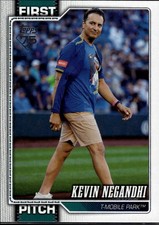 2026 Topps - Kevin Negandhi - #FP-4 First Pitch Seattle Mariners