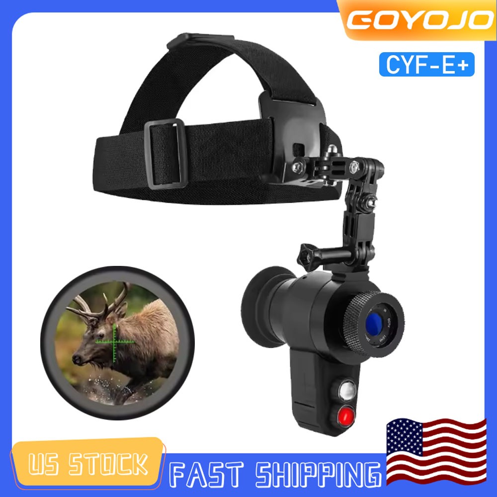 Goggles 7x Magnification Nvg Visual Distance 350m