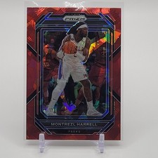 2022-23 Panini Prizm - Montrezl Harrell #165 Red Ice Prizm - Philadelphia 76ers
