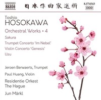 Audio Cd - Toshio Hosokawa - Orchestral Work Vol.4 - Naxos -D- Neu