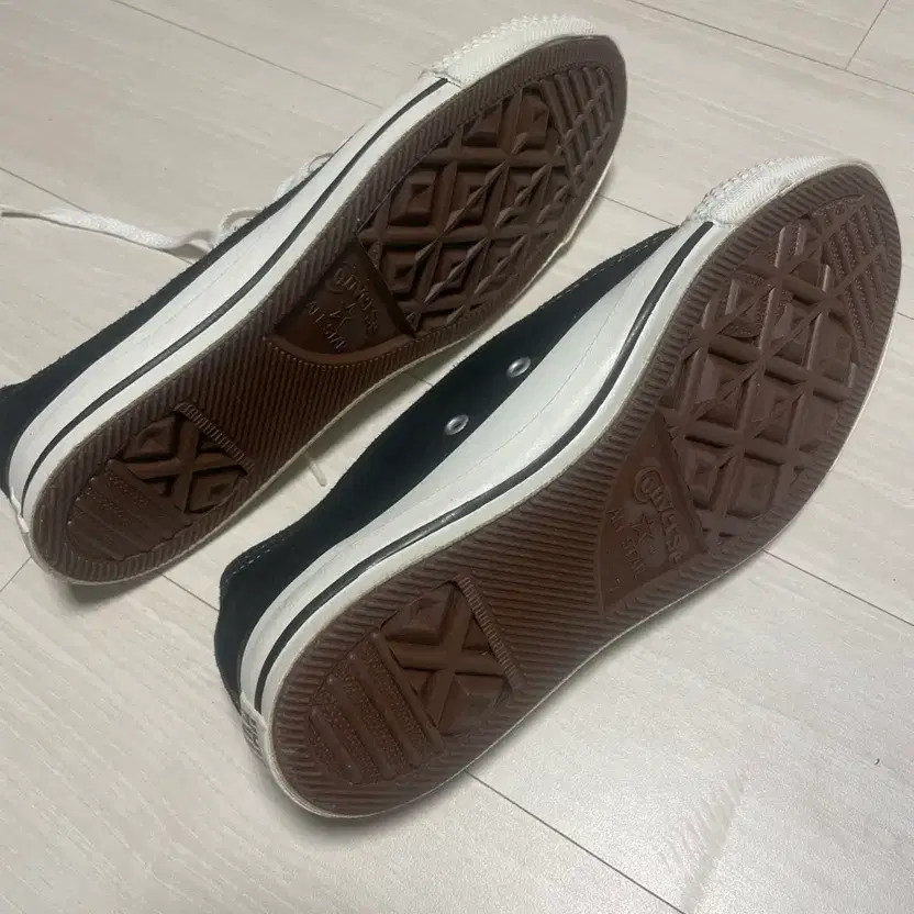 90s Converse Made in USA Black Suede Sneakers thumbnail 6