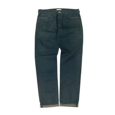 Levi's Made And Crafted Jeans Size 34 Big E Indigo 501 XX