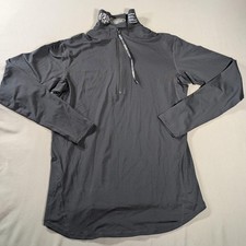 Bauer Neck Guard Shirt Mens Small Black Aramid Fiber BNQ Certified Hockey Base