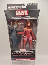 Marvel Legends Maidens of Might  Scarlet Witch Figure The Allfather BAF 2015