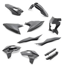 KTM SMC R 690 2019 2020 2021 2022 2023 2024 Original OEM Plastics Kit Black