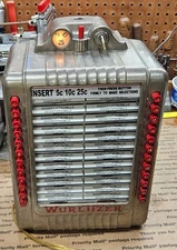 WURLITZER JUKEBOX WALLBOX 3020 - COMPLETELY RESTORED - STOCK #6381