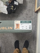 Dublin Ladies Eskimo II Boots Dark Brown Wide Fitting UK 6