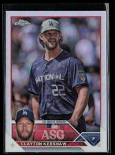 Clayton Kershaw 2023 Topps Chrome Update 2023 All-Star Game #ASGC-46