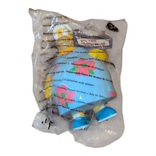 The Simpsons Fat Homer Muu Muu Dress Burger King 2001 Toy NEW Factory Sealed