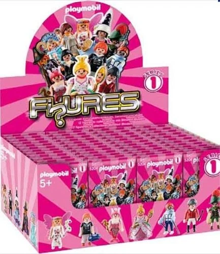 PMW Playmobil 5204 1X FIGURES SERIES 1 GIRLS 100% NEW Fast Shipping