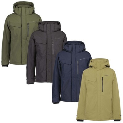 Didriksons Mens Stefan Waterproof Insulated Jacket