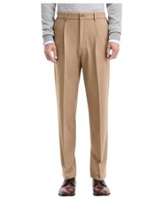 Tommy Hilfiger Mens Modern fit Dress Pants 38 / 30 Beige Solid